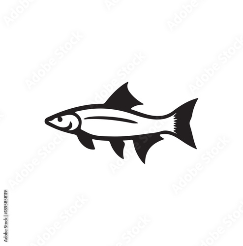 River Dweller Fish Shadow