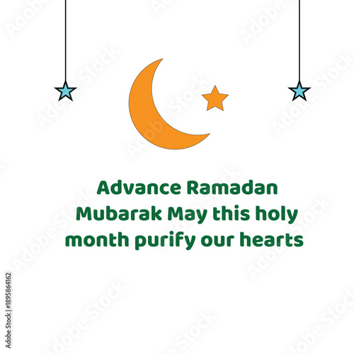 Advance ramadan mubarak wishes