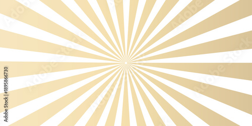 A vintage grunge sunburst background featuring orange and yellow radial rays in a retro vector illustration design with a textured paper pattern for a summer sunrise starburst wallpaper