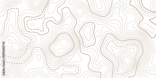 Topographic contour map. similarcartography illustration. Topography and geography map grid abstract backdrop.Topographic gold luxury map background. Geographic abstract pattern.