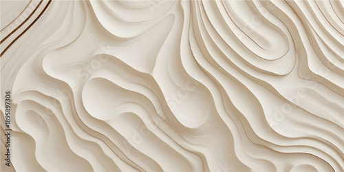 Creamy white wood texture background with a soft fabric-like feel, perfect for food and dessert presentations