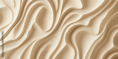 White Wood Texture Background With Smooth Carved Lines For Interior Wall Design Architecture And Premium Decoration