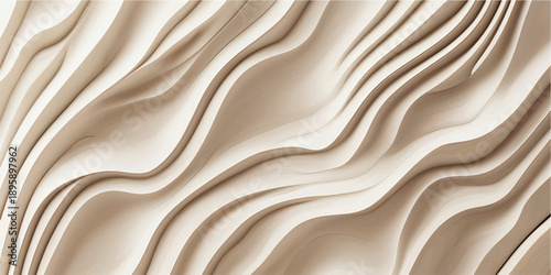 White Wood Texture Background With Smooth Carved Lines For Interior Wall Design Architecture And Premium Decoration