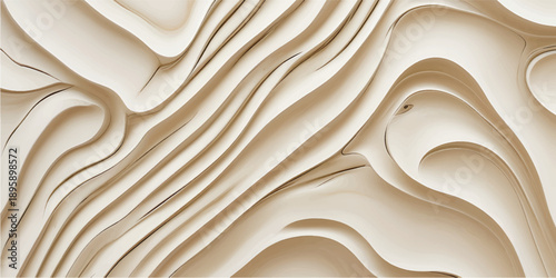 White wood texture background with a golden metal pattern design on a smooth stone surface wallpaper