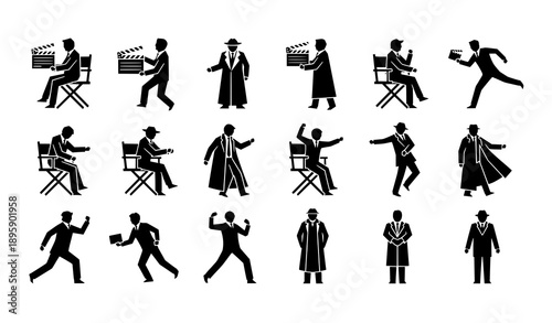 Wild turkey head vector mascot illustration in black monochrome for sports and esports