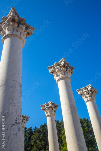 Kos island Asklepion ancien...