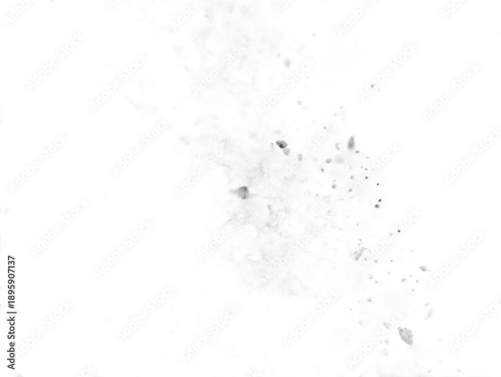 Fototapeta premium embers overlay isolated on a transparent background 