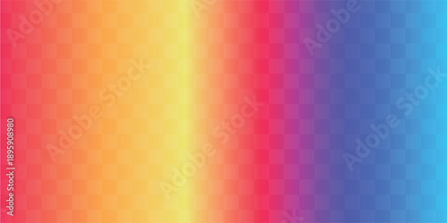 A rainbow bright vivid color gradient background with smooth texture colored background with a rainbow colored background.