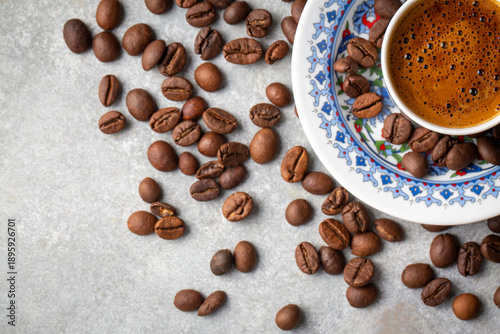 A cup of Turkish coffee or ...