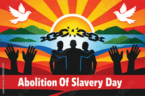 Abolition Of Slavery Day Seychelles Freedom Justice Remembrance Design