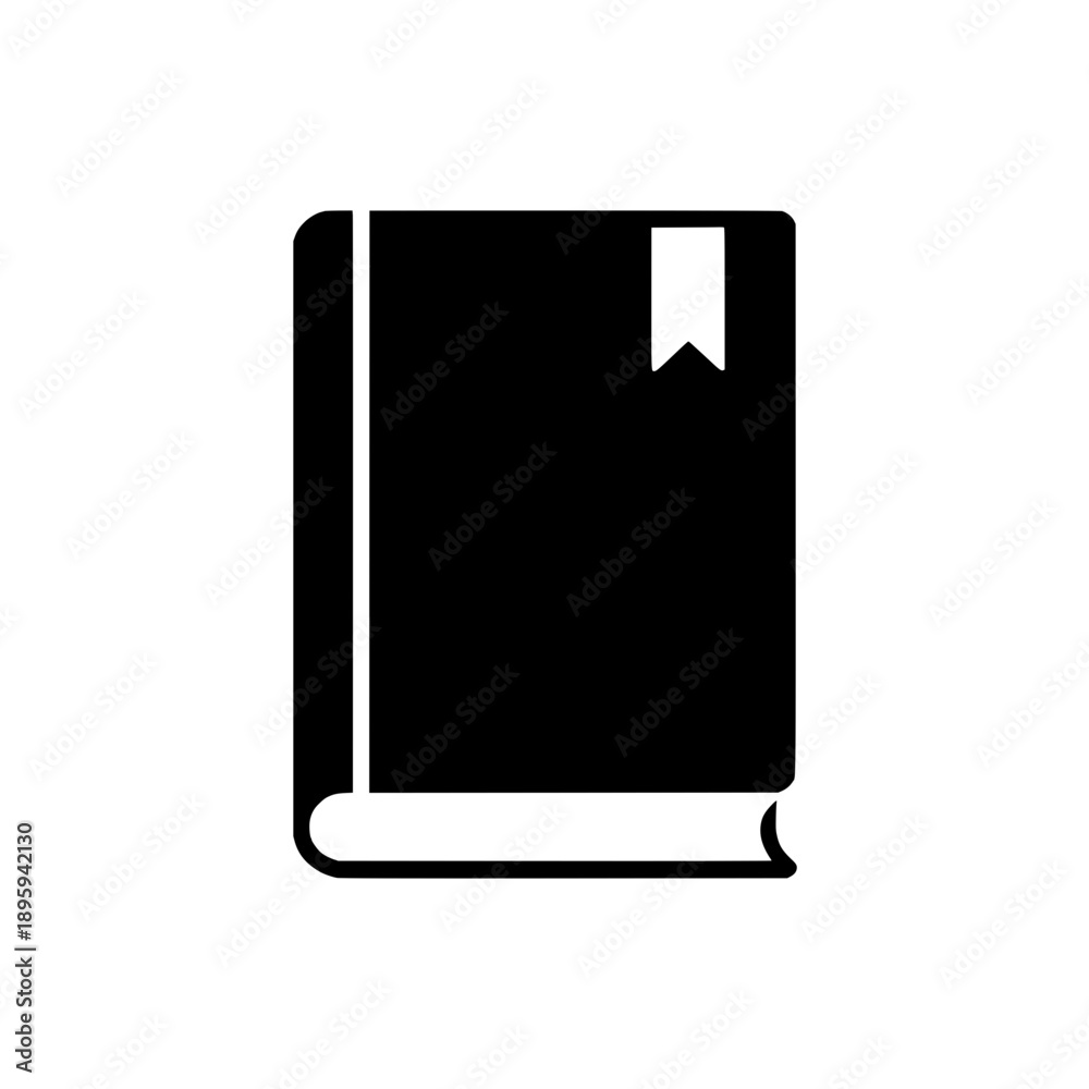 Fototapeta premium book vector illustration 