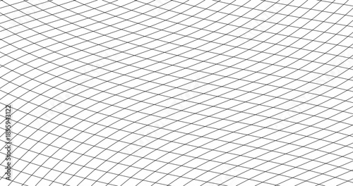 Wireframe mesh Grid Geometric Space