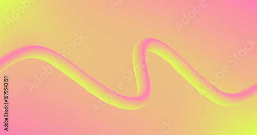 Fluid shapes Abstract background Pastel Gradient mesh Pipe for Copy Space