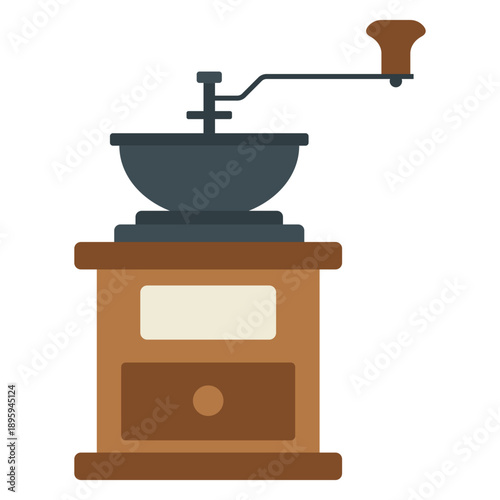 Vintage Manual Coffee Grinder