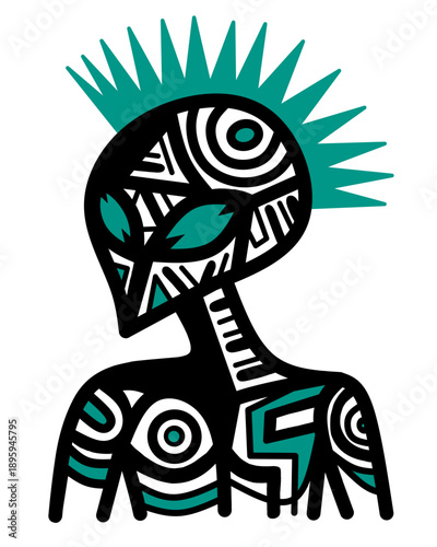 Ser extraño tattoo.