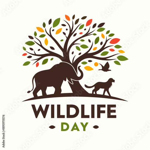 set of funny animals