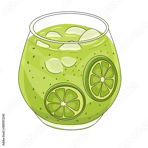 Es Kuwut Indonesian Beverage