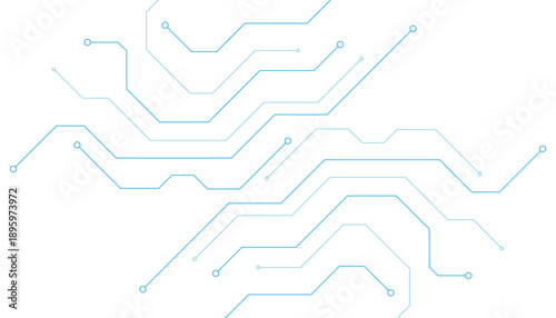 Technology connection digital data and big data concept with a circuit