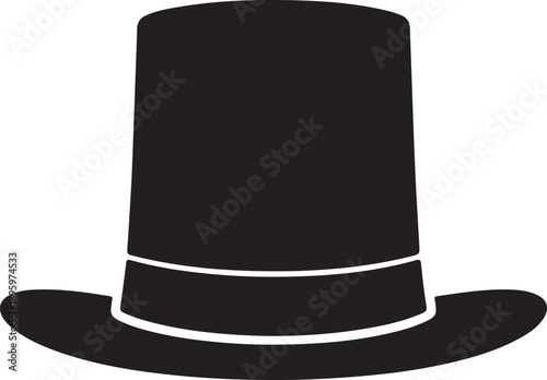 Abraham Lincoln Hat Silhouette