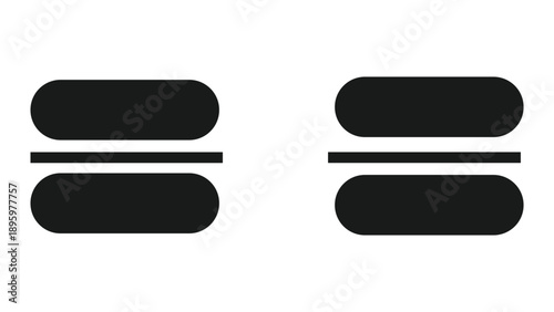 Equal sign symbol used for mathematical operation