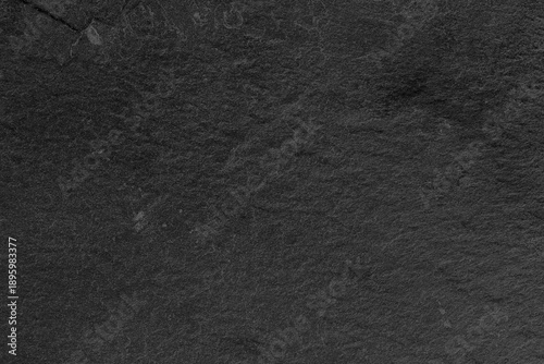Dark grey black slate background or texture
