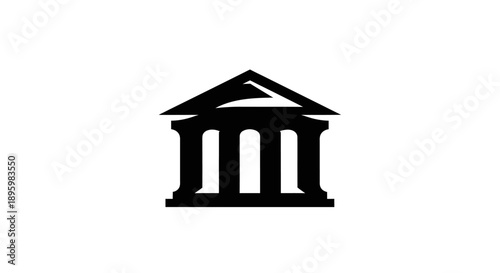 Classical Building Icon