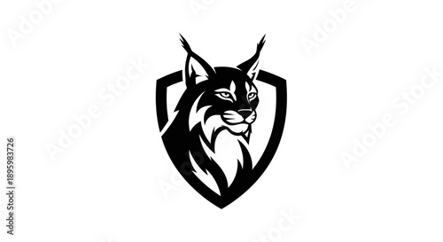 Lynx head emblem