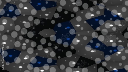 Observing Subtle Movement in Abstract Light Patterns