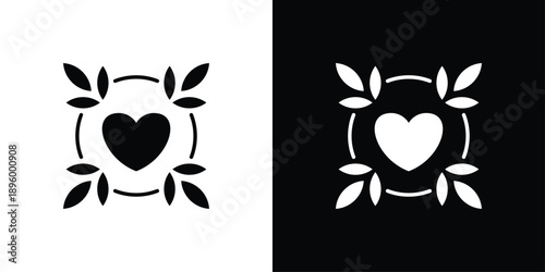 harmony Icon Sheet Black And White