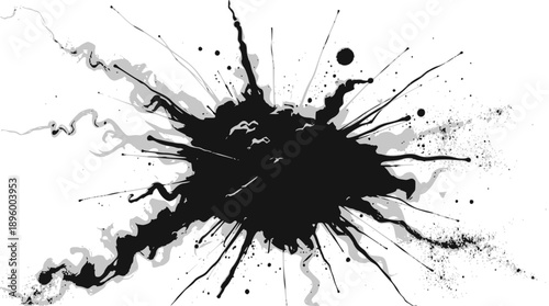 A minimalist black and white line drawing depicts a side profile face gazing right,