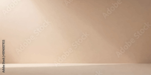 Aged brown parchment with a rough vintage paper texture and grunge cardboard pattern provides a blank antique background design for a textured beige material surface