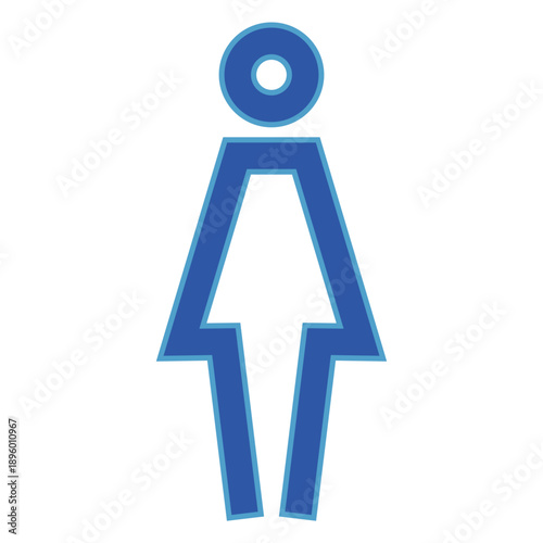 Represent female ingenuity and creativity with this artistic profile, ideal for brands that value intuition and bold ideas