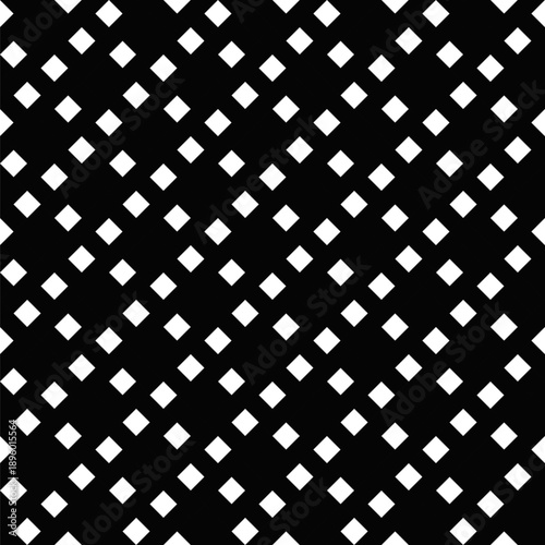 Diagonal abstract black and white geometric pattern background