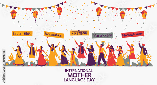 International Mother Language Day Celebration.