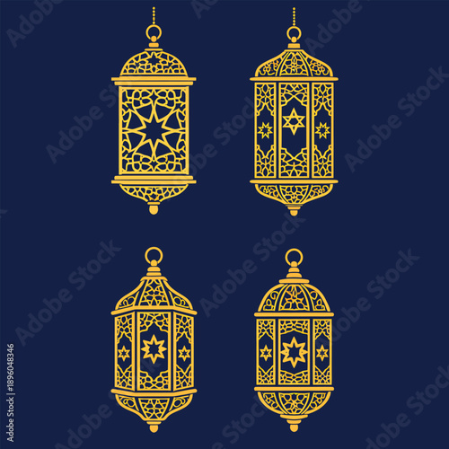 Islamic lanterns for Ramadan and Eid al Fitr celebrations