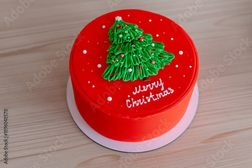 christmas vintage decor in a studio