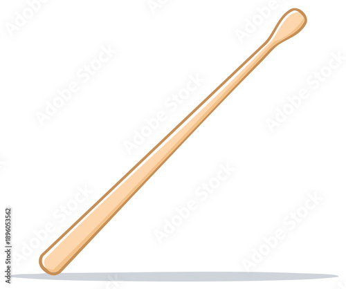 Simple Cartoon Wooden Drumstick Musical Instrument for Percussion