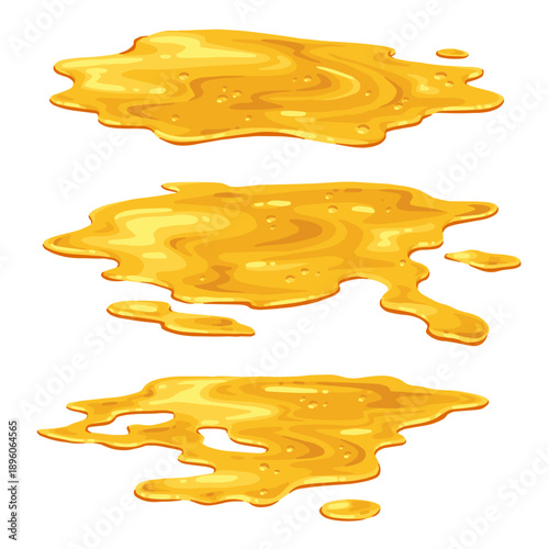 Honey on the surface