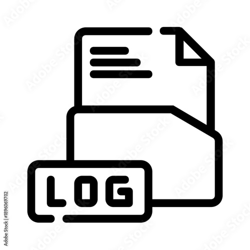 File named log features a closeup shot of a detailed wooden log. Ideal for nature, timber, forest concepts.
