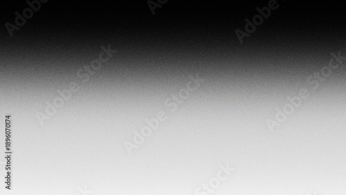 Photo of black and white gradient background with grain texture