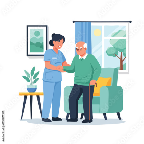 Caring for the Elderly at Home