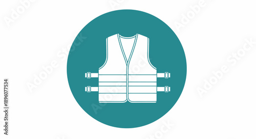 Life vest icon