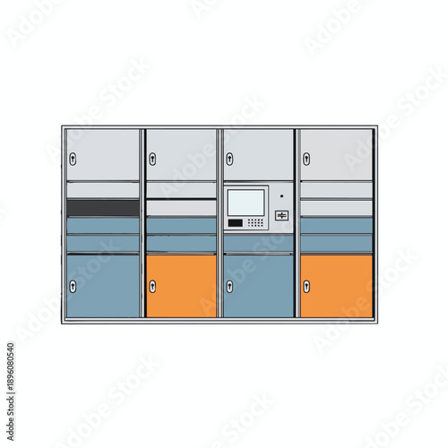 Modern Office Storage Cabinets