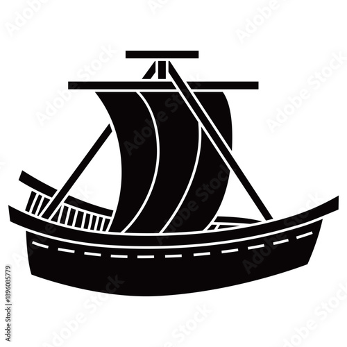 家紋です。船といいます。