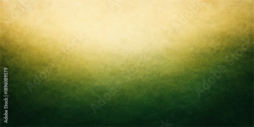 Grunge green textured background with vintage paper and blank space