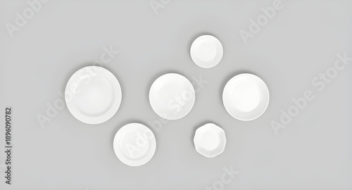 plate, dish, white, empty, tableware, dinnerware, ceramic, porcelain, dining, kitchen, serving, food, meal, round, clean, minimal, simple, modern, icon, illustration, vector, symbol, flat, graphic, de