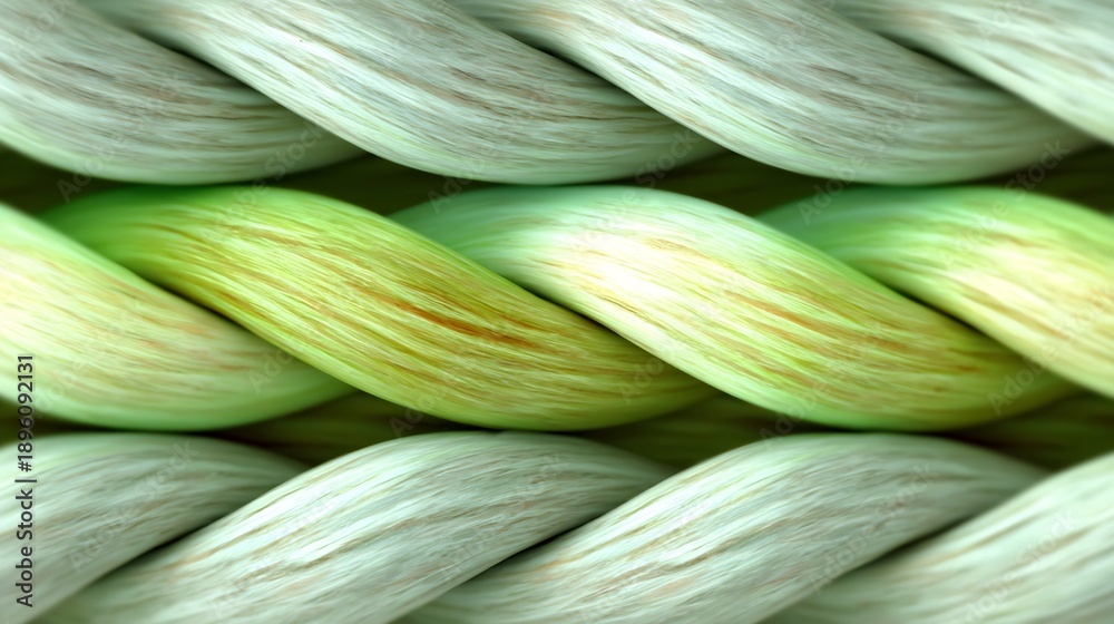 Fototapeta premium close up of fabric knitting pattern 