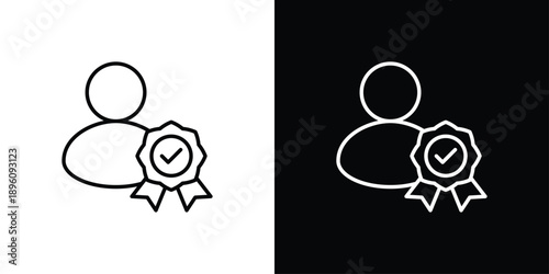 Persona Icon Sheet Black And White