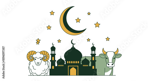 Eid Al Adha Celebration.