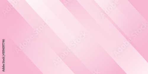 Abstract pink background. Pink modern shapes background for banner template.